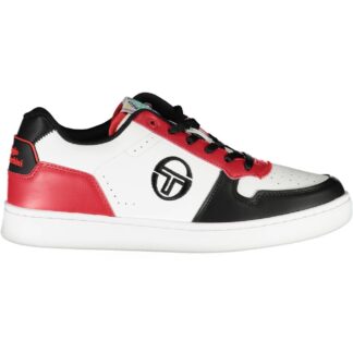 Sergio Tacchini - Black Polyester Men Sneaker