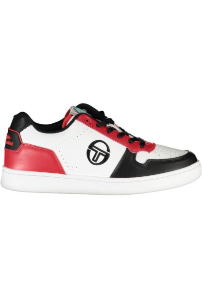 Sergio Tacchini - White Polyester Men Sneaker