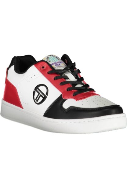 Sergio Tacchini - White Polyester Men Sneaker