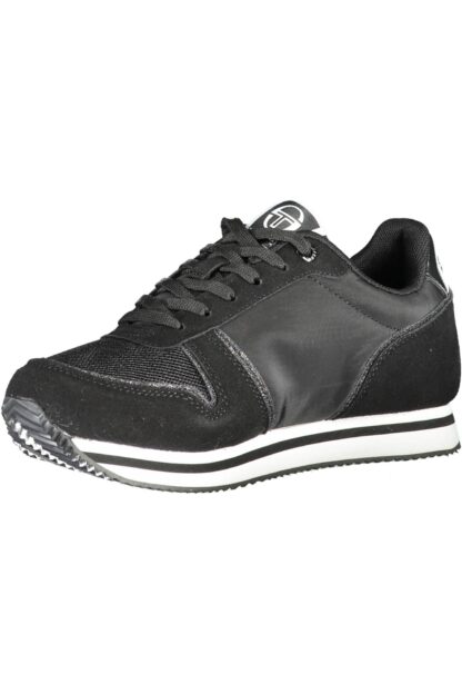 Sergio Tacchini - Black Polyester Women Sneaker