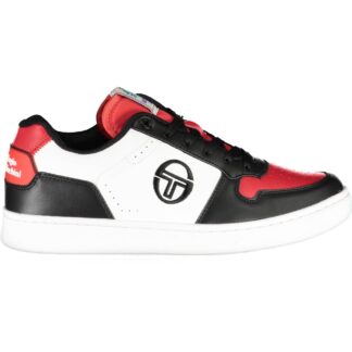 Sergio Tacchini - White Polyester Men Sneaker