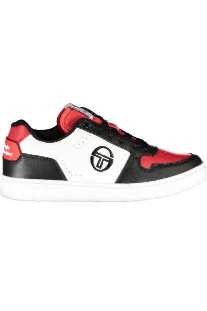 Sergio Tacchini - Black Polyester Men Sneaker