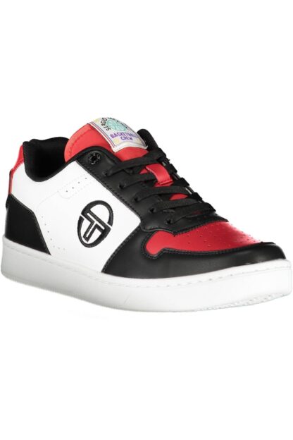 Sergio Tacchini - Black Polyester Men Sneaker