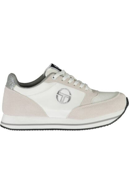 Sergio Tacchini - White Polyester Women Sneaker