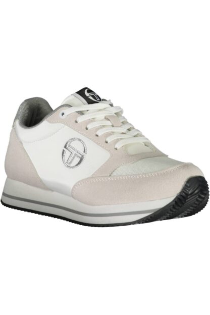 Sergio Tacchini - White Polyester Women Sneaker