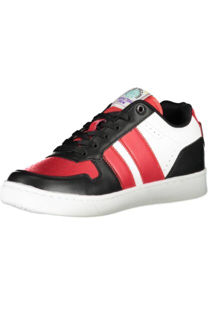 Sergio Tacchini - Black Polyester Men Sneaker