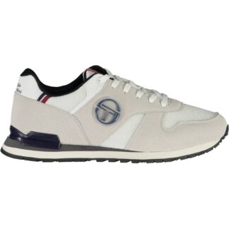 Sergio Tacchini - Gray Polyester Men Sneaker