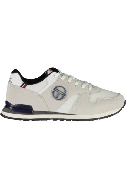 Sergio Tacchini - White Polyester Men Sneaker