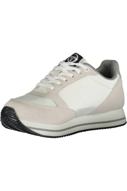 Sergio Tacchini - White Polyester Women Sneaker