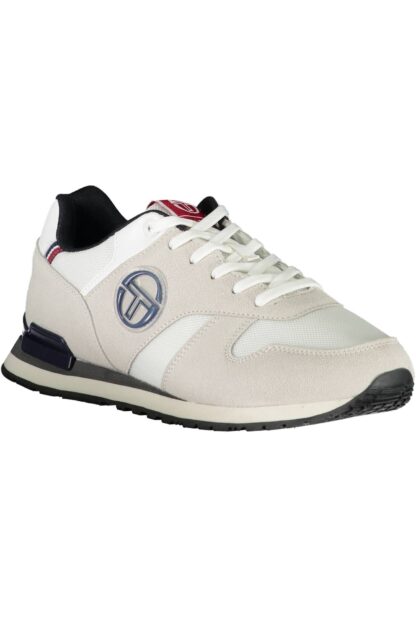 Sergio Tacchini - White Polyester Men Sneaker