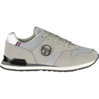 Sergio Tacchini - White Polyester Men Sneaker