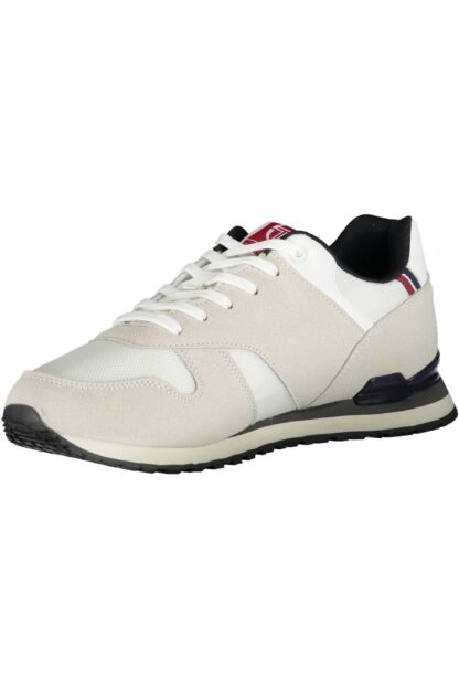 Sergio Tacchini - White Polyester Men Sneaker