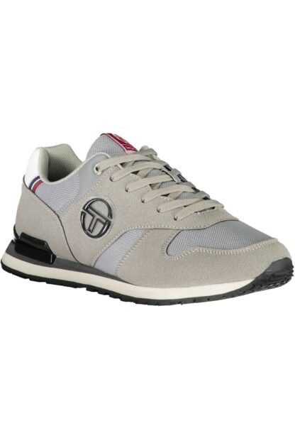 Sergio Tacchini - Gray Polyester Men Sneaker