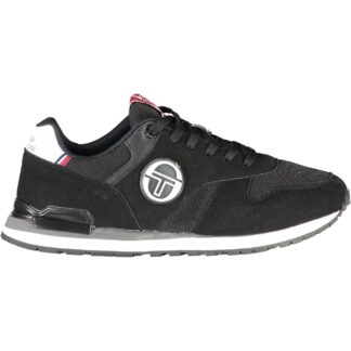 Sergio Tacchini - Gray Polyester Men Sneaker