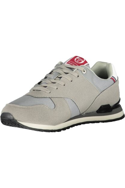 Sergio Tacchini - Gray Polyester Men Sneaker