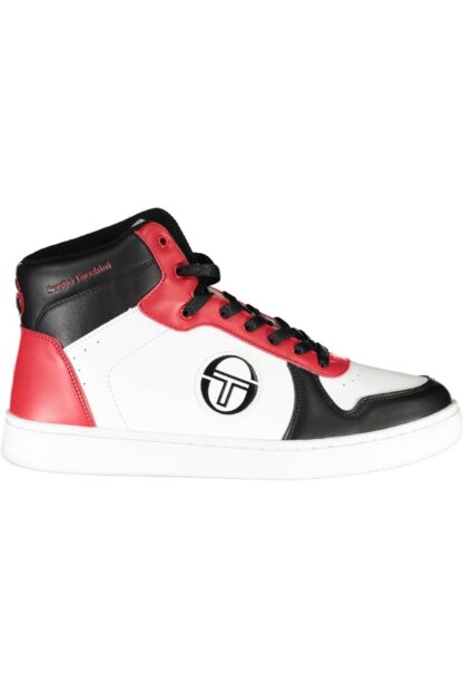 Sergio Tacchini - White Polyester Men Sneaker