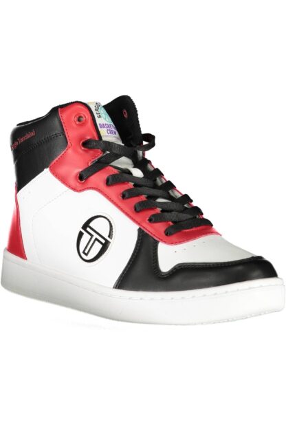 Sergio Tacchini - White Polyester Men Sneaker