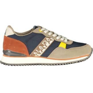 Napapijri - Beige Polyester Men Sneaker