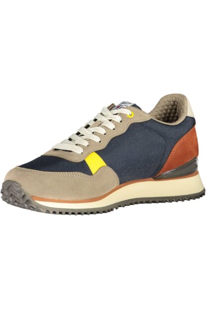 Napapijri - Blue Polyester Men Sneaker