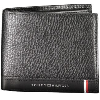 Tommy Hilfiger - Black Polyethylene Men Wallet