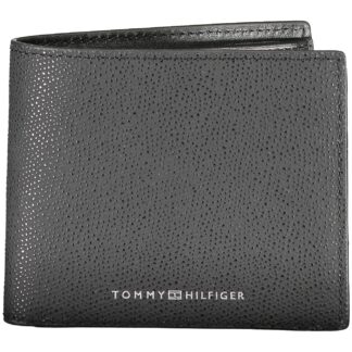 Tommy Hilfiger - Black Polyethylene Men Wallet