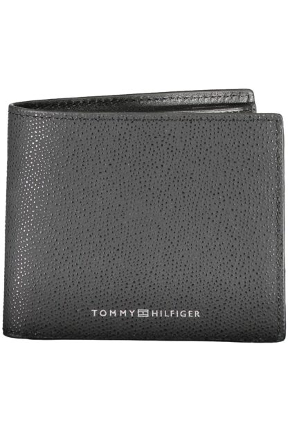 Tommy Hilfiger - Black Polyethylene Mens Wallet