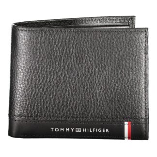 Tommy Hilfiger - Black Polyethylene Mens Wallet