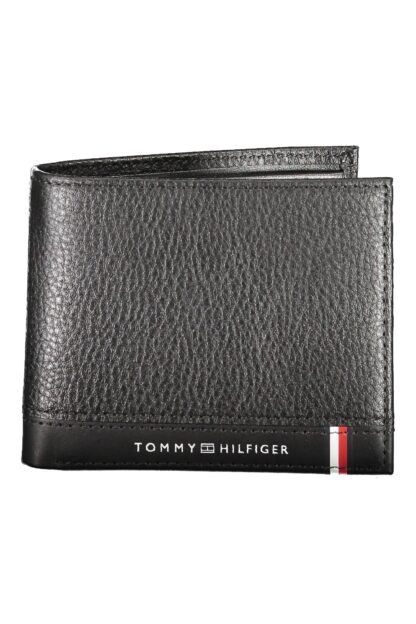 Tommy Hilfiger - Black Polyethylene Men Wallet