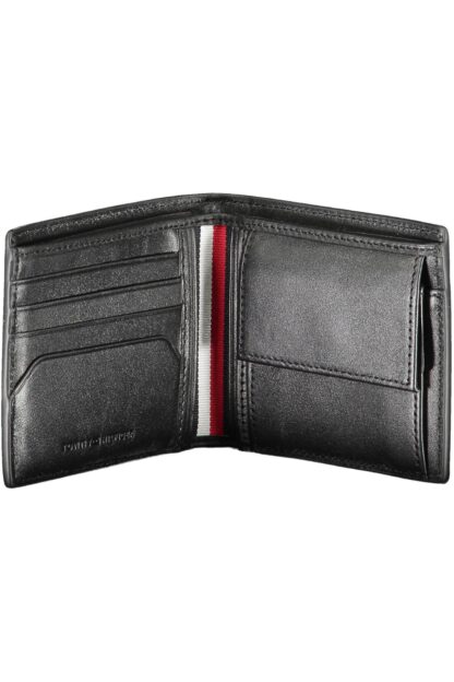 Tommy Hilfiger - Black Polyethylene Mens Wallet