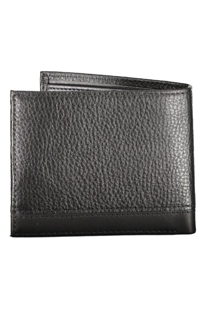 Tommy Hilfiger - Black Polyethylene Men Wallet