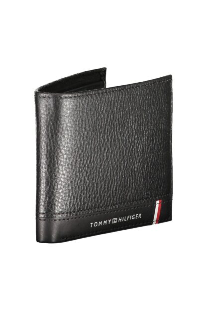 Tommy Hilfiger - Black Polyethylene Men Wallet