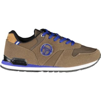 Napapijri - Blue Polyester Men Sneaker