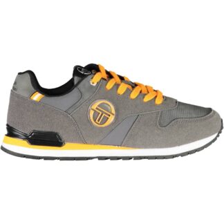 Sergio Tacchini - Brown Polyester Men Sneaker