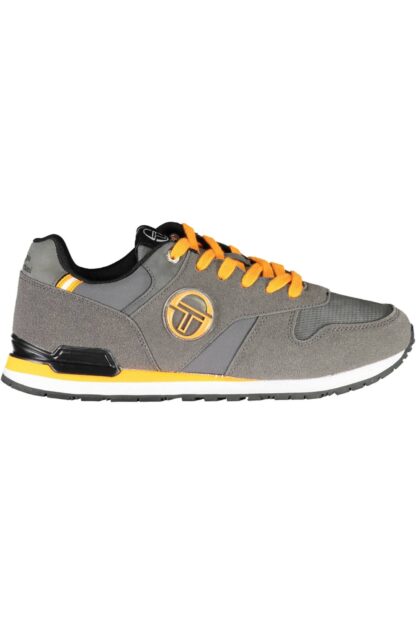 Sergio Tacchini - Gray Polyester Men Sneaker