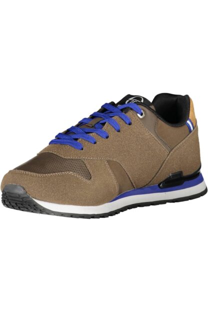 Sergio Tacchini - Brown Polyester Men Sneaker