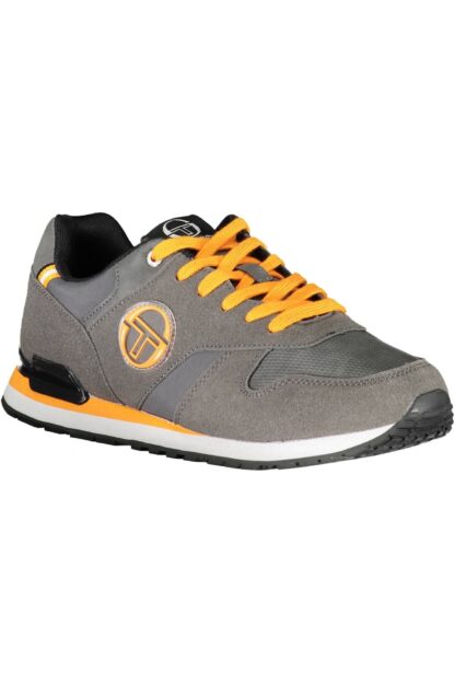 Sergio Tacchini - Gray Polyester Men Sneaker