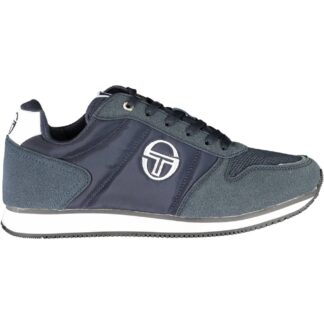 Sergio Tacchini - Gray Polyester Men Sneaker