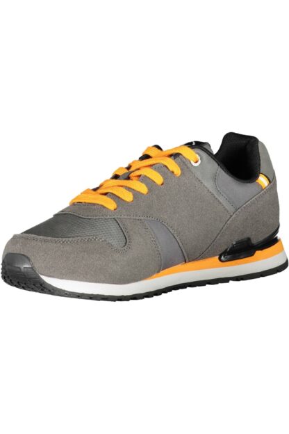 Sergio Tacchini - Gray Polyester Men Sneaker