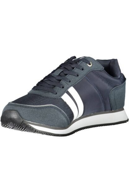 Sergio Tacchini - Blue Polyester Men Sneaker