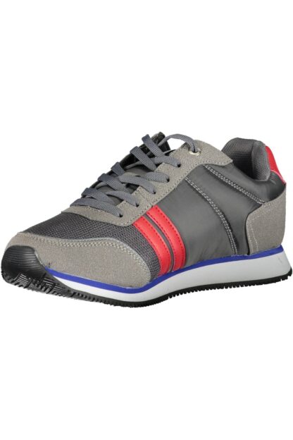 Sergio Tacchini - Gray Polyester Men Sneaker