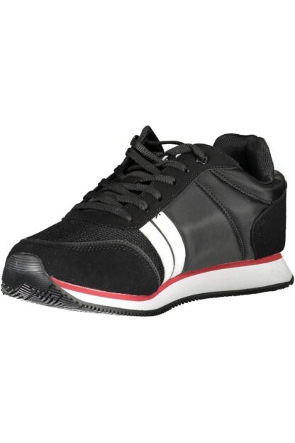 Sergio Tacchini - Black Polyester Men Sneaker