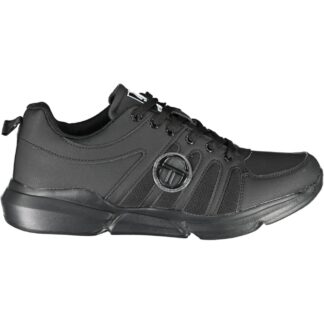 Sergio Tacchini - Gray Polyester Men Sneaker