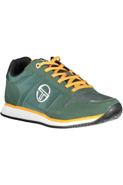 Sergio Tacchini - Green Polyester Men Sneaker