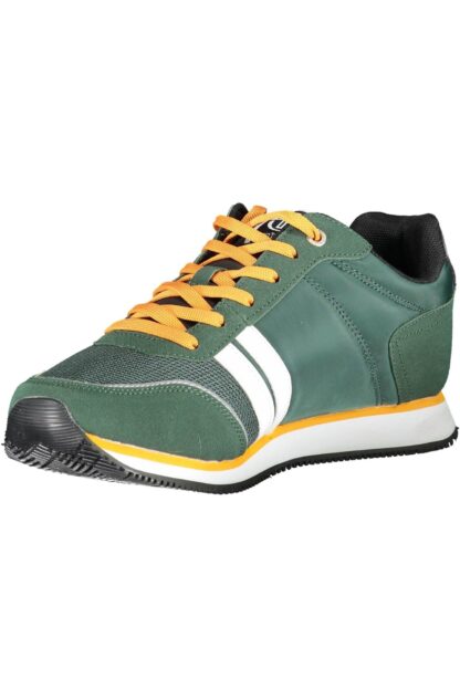 Sergio Tacchini - Green Polyester Men Sneaker