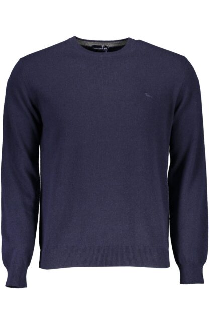 Harmont & Blaine - Blue Wool Men Sweater