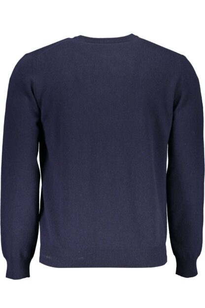 Harmont & Blaine - Blue Wool Men Sweater