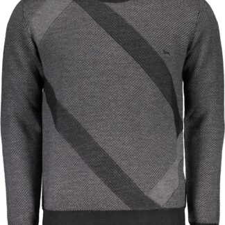 Harmont & Blaine - Gray Wool Men Sweater