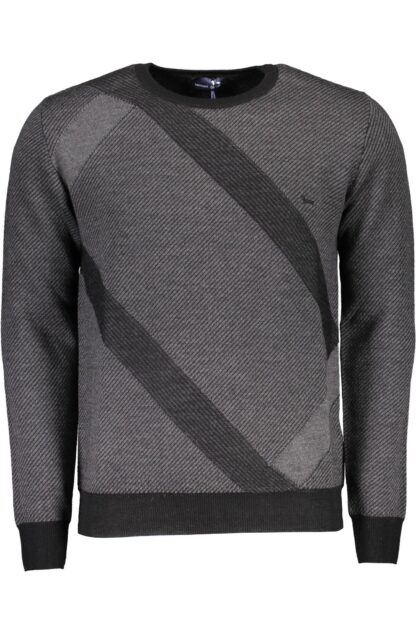 Harmont & Blaine - Gray Wool Men Sweater