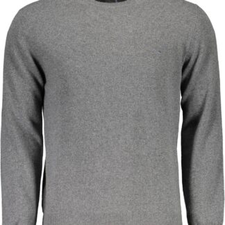 Harmont & Blaine - Gray Wool Men Sweater