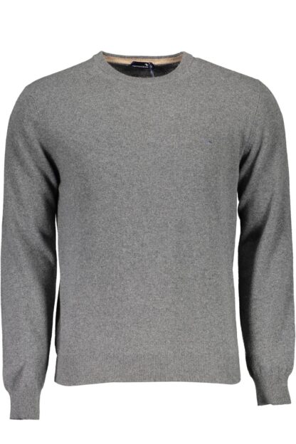 Harmont & Blaine - Gray Wool Men Sweater